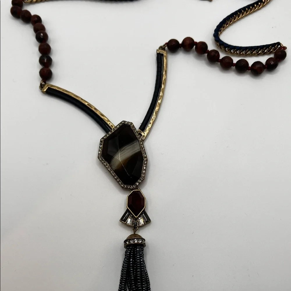 Bundle! Necklace, Two Rings - Picture 3 of 6